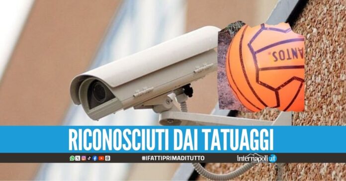 Distruggono le telecamere a pallonate, bimbi e adulti identificati