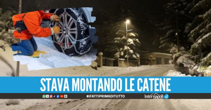 Dolore a Villaricca per Giovanni De Rosa, colpito da un malore sulla neve