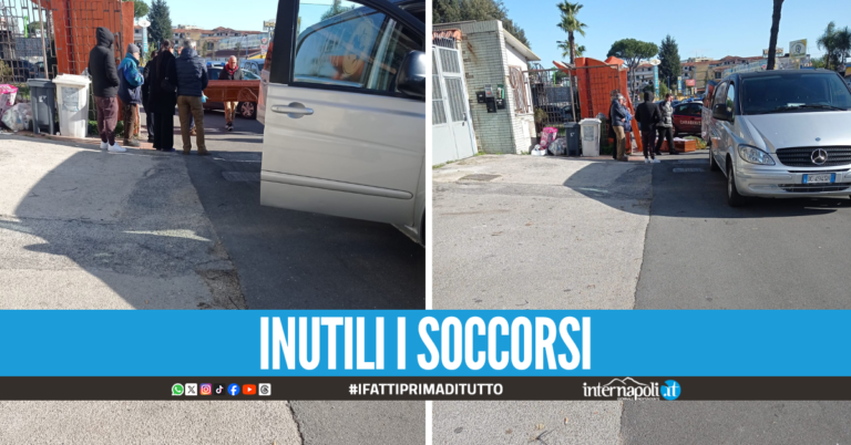 Dramma a Melito, ciclista trovato senza vita sulla Circumvallazione