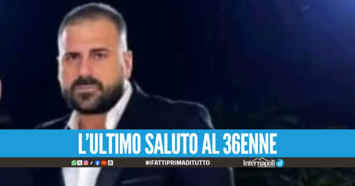 È il giorno del dolore a Villaricca, oggi i funerali di Rocco D’Alterio