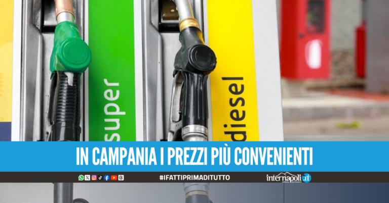 Effetto accise, calo storico della benzina che scende sotto al gasolio: i nuovi prezzi