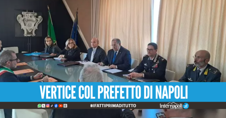 Emergenza sicurezza a Giugliano zona rossa in centro e più forze dell'ordine