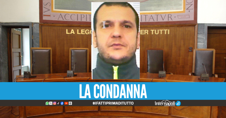 Estorsione all’agenzia di scommesse, condannato il ras Ciro Mazzarella