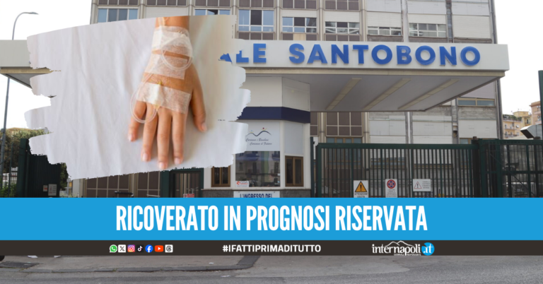 Finisce con l'auto contro un palo sulla Provinciale, bimbo di 8 anni grave al Santobono