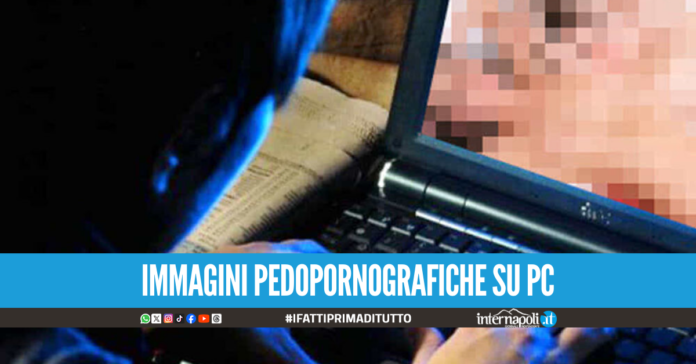 Foto e video di abusi sui bambini, 49enne arrestato nel Napoletano