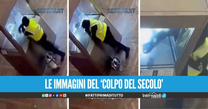 Furto da 87 milioni al Louvre, il video virale sul web: gioielli rubati in 4 minuti