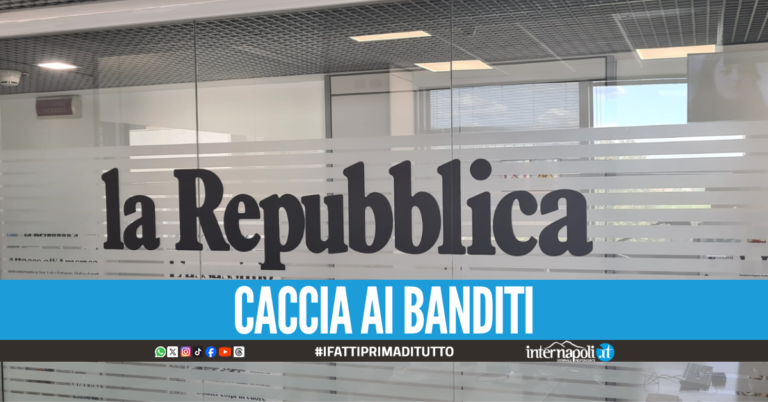 Furto nella redazione di Napoli de "La Repubblica", rubati 6 computer