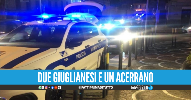 Giugliano, insulti social contro la Polizia Municipale: denunciate tre persone