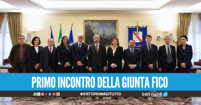Giunta Regionale, Fico incontra gli assessori ma tiene banco il caso Cuomo