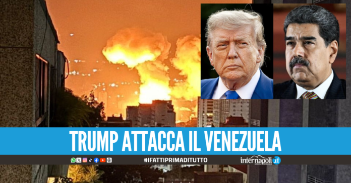 Gli Usa bombardano il Venezuela, Trump: 