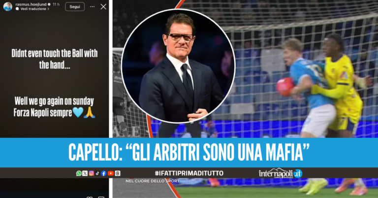 Hojlund non ci sta e pubblica il video del gol: "Non ho toccato palla con la mano"