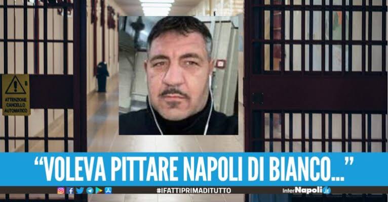 Voleva ‘pittare Napoli di bianco’, scarcerato il narcos Criscuolo
