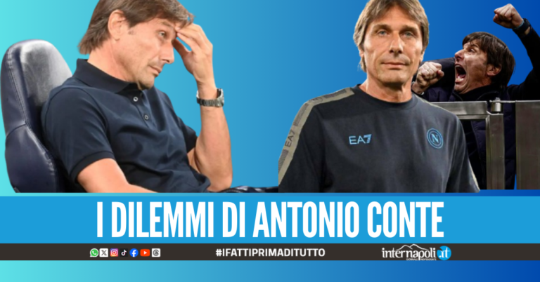 Il Napoli a corrente alterna, le due domande che fino ad ora nessuno ha fatto ad Antonio Conte