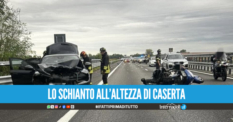 Incidente tra auto e moto sulla Napoli-Roma, Emanuele Esposito muore a 18 anni