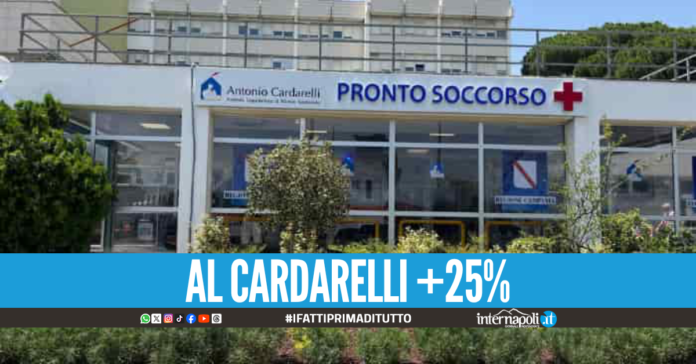 Influenza e polmonite, ondata di accessi negli ospedali a Napoli: i numeri