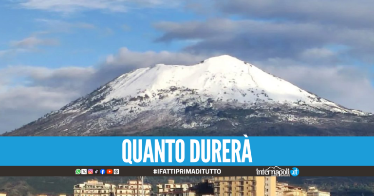 L’Italia nella morsa del gelo: freddo record, calo termico e neve anche al Sud