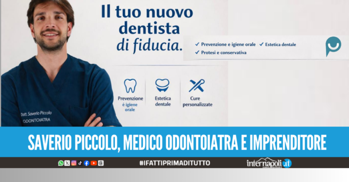 La cura odontoiatrica inizia dalla prevenzione, i consigli del Dott. Saverio Piccolo
