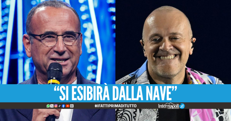 L'annuncio di Carlo Conti: "Max Pezzali ospite fisso a Sanremo"