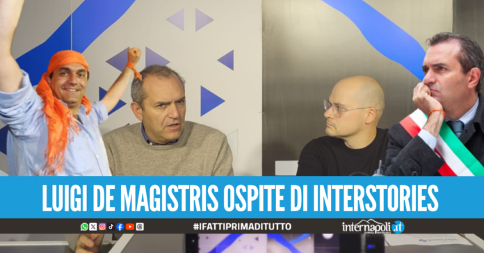 Luigi de Magistris ospite di InterStories, il podcast di approfondimento firmato InterNapoli