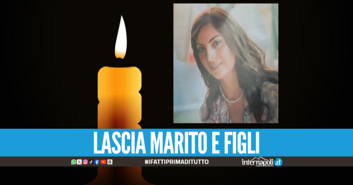 Lutto a Sant'Antimo per Pasqualina Puca, la giovane mamma muore a 36 anni