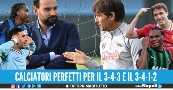 MERCATO napoli attaccante esterno