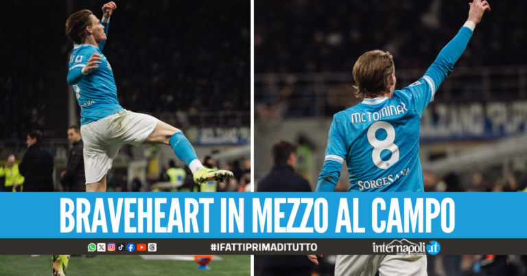McTominay leader in campo e fuori Nonostante 5 assenti non molliamo mai