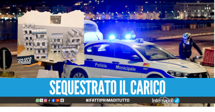 Napoli, scappa alla vista degli agenti arrestato dopo il tentativo di fuga