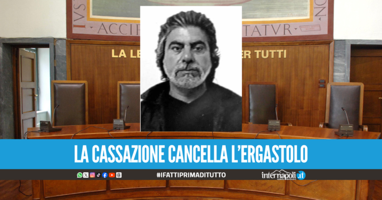 Omicidio del boss di Sant’Antimo, ergastolo cancellato al mandante