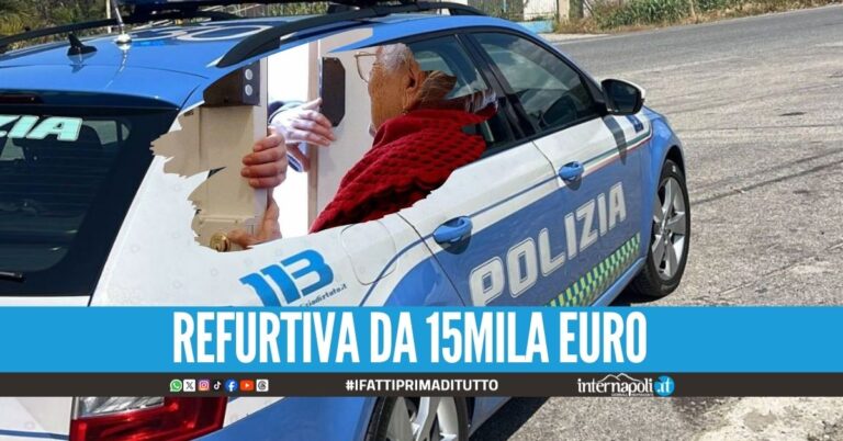 Oro e contanti nascosti nella Ford, presi 2 truffatori di Napoli