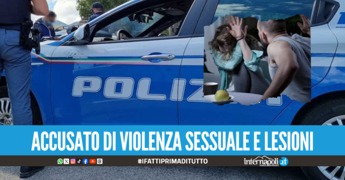 Orrore a Giugliano, picchia e violenta la compagna arrestato 41enne