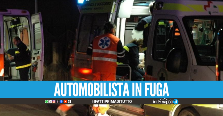 Paura a Mugnano, bambina investita da un pirata della strada