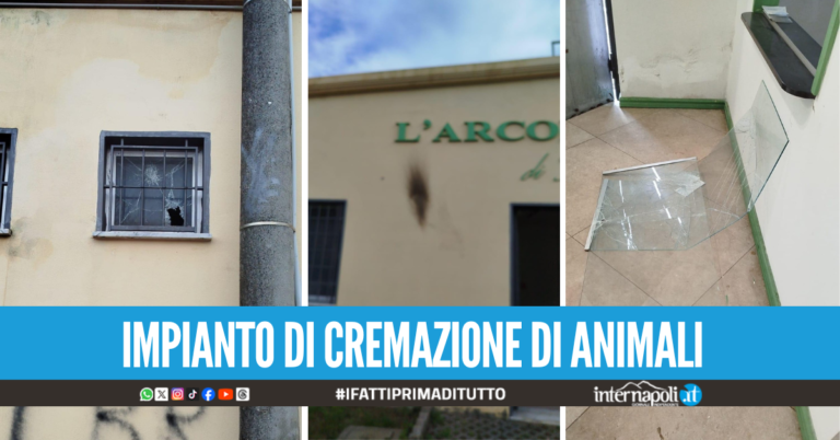Paura a San Giorgio a Cremano, ordigno contro 'L’Arcobaleno di Fido'