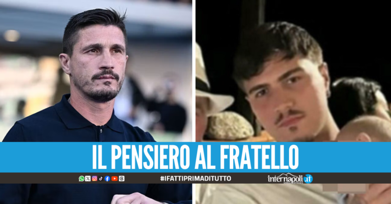 Pisacane: Mio fratello ha lottato per la vita, ciò che gli è accaduto mi ha scosso