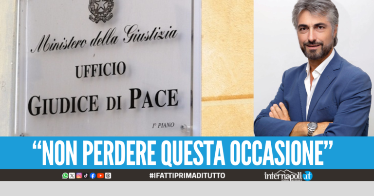 Portare a Giugliano l'ufficio del Giudice di Pace, Mallardo rilancia la proposta