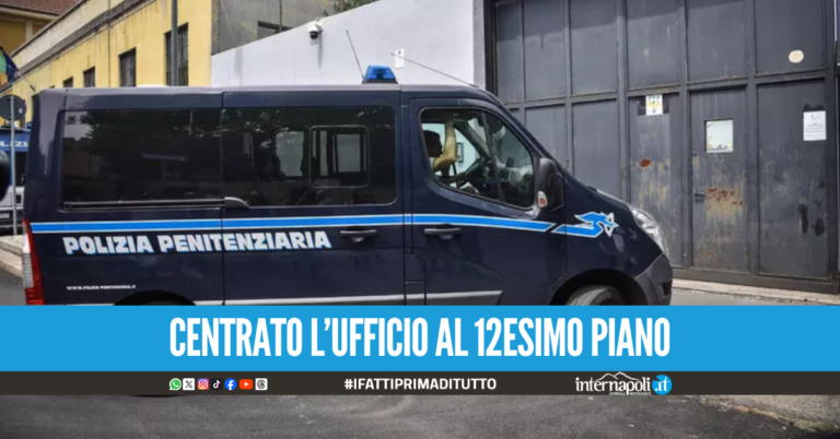 Presa a pugni da un detenuto nel carcere di Avellino, ispettrice finisce in ospedale
