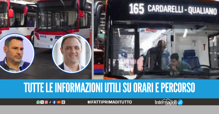 Qualiano, arriva il collegamento diretto con la zona ospedaliera grazie alla nuova linea Anm
