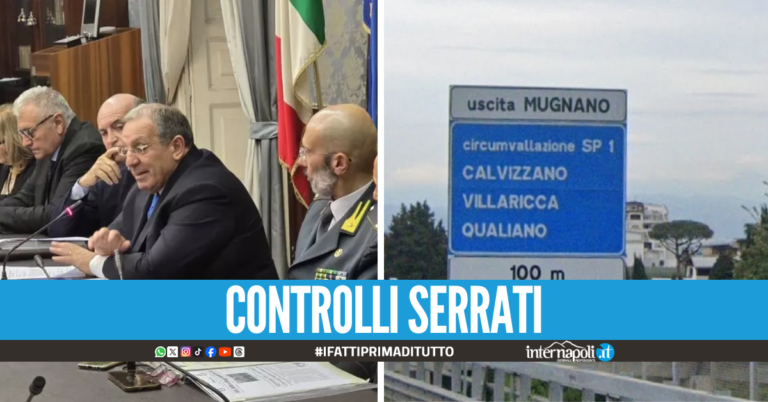 Rapine sull'Asse Mediano e furti a Giugliano, la stretta del prefetto: "Maggiori controlli"