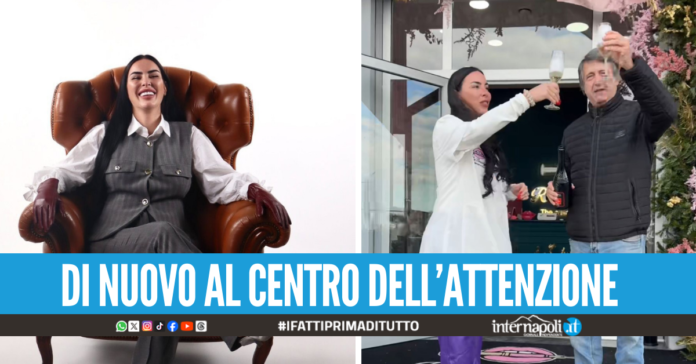 Rebby Beautyfill di nuovo sotto i riflettori, la donna più temuta dalla Campania