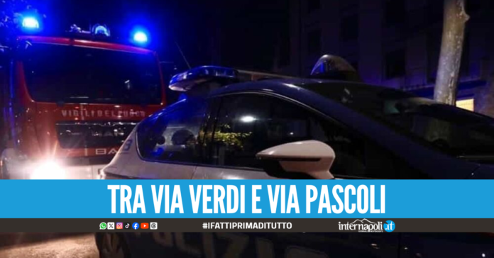 Rischio crollo ad Arzano, in corso lo sgombero di 35 abitazioni e diversi locali commerciali