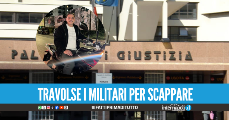 Ruba l'auto col complice poi scappa scarcerato giovane di Giugliano