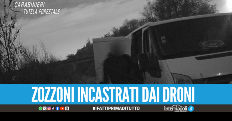 Scarichi di opifici illegali a Caivano, così il territorio viene devastato
