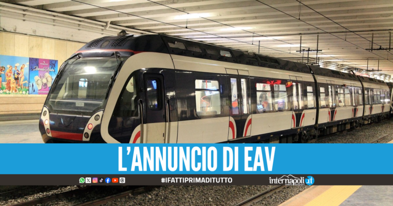 Sciopero di 24 ore della Circumvesuviana, lunedì disagi per i pendolari