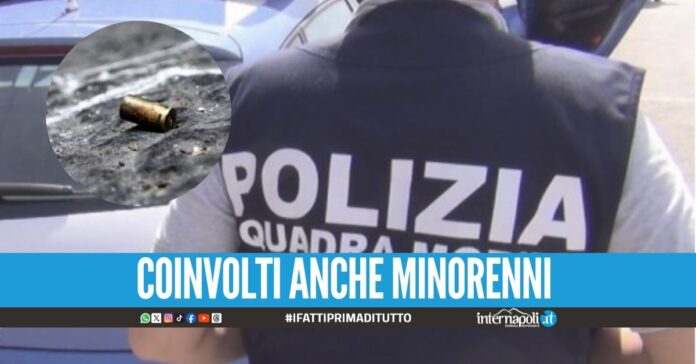 Scontro armato tra le 'paranze', bloccati 7 ragazzi a Napoli