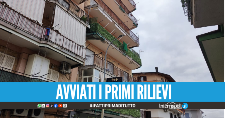 Sgombero tra via Verdi e via Pascoli ad Arzano, al via la mappatura 3d del sottosuolo