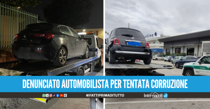 Targhe estere, blitz da Mugnano e Pozzuoli: sequestrate 30 auto in pochi mesi