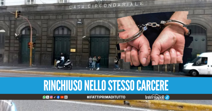 Tenta di consegnare droga al figlio detenuto a Poggioreale, arrestato anche lui