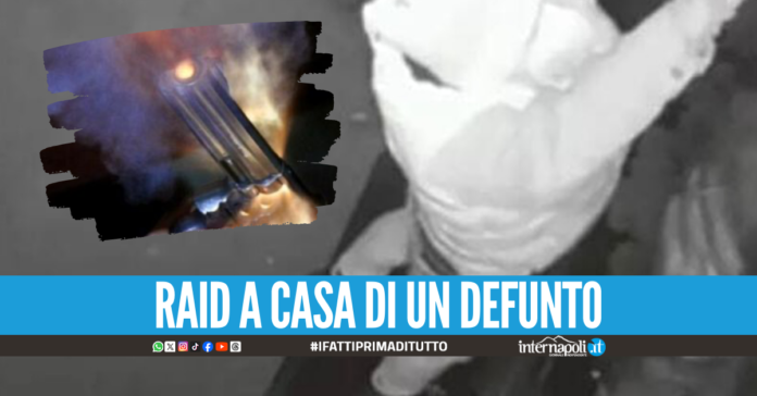 Tentato furto a Castellammare, residenti lanciano oggetti contro i ladri e loro sparano