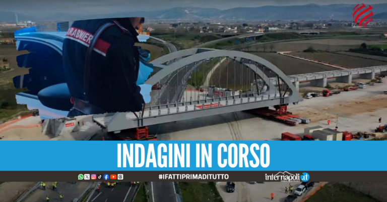 Tentato furto ad Acerra, nel mirino il cantiere dell'alta velocità