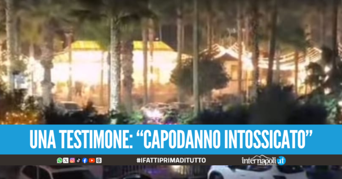 Terrore alla festa di Capodanno, rissa e spari al ristorante Villa Mauriello a Varcaturo