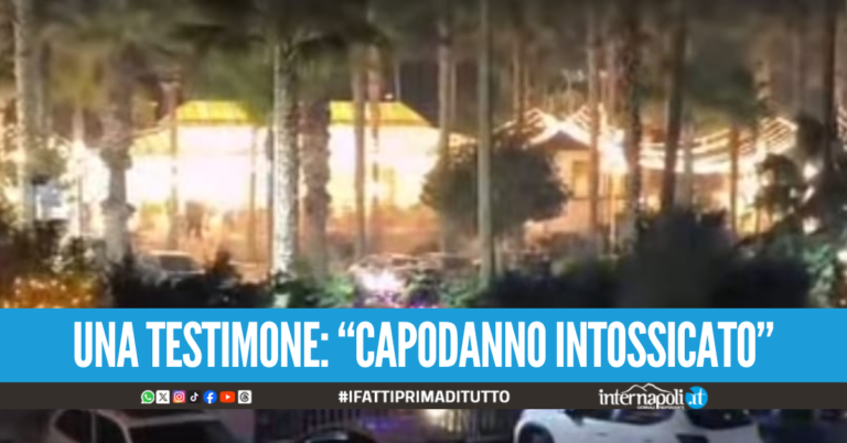 Terrore alla festa di Capodanno, rissa e spari al ristorante Villa Mauriello a Varcaturo
